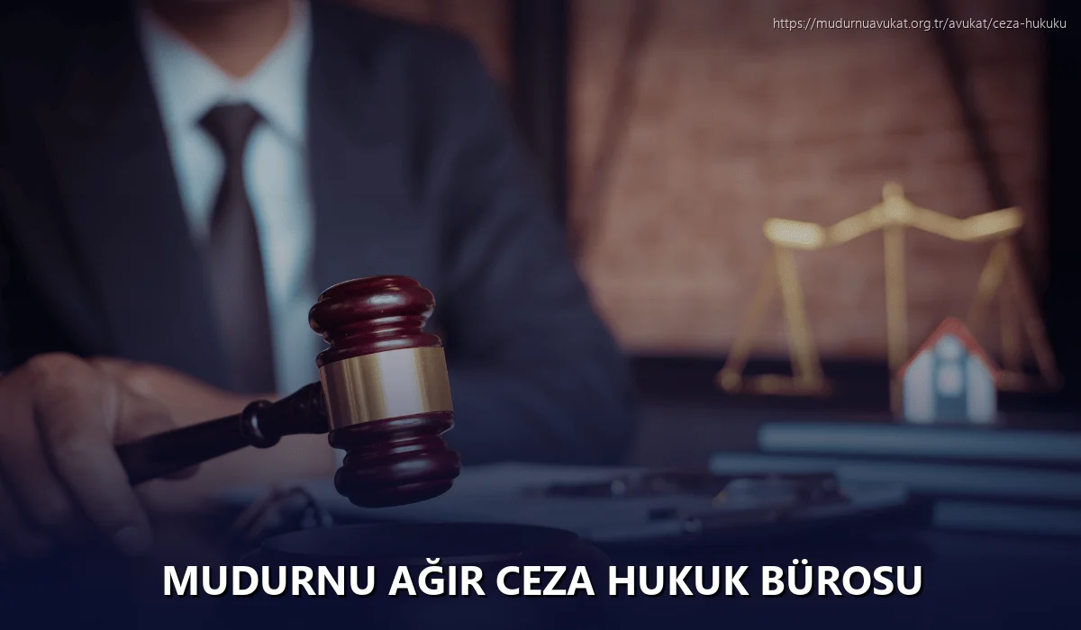 Mudurnu Ağır Ceza Hukuk Bürosu