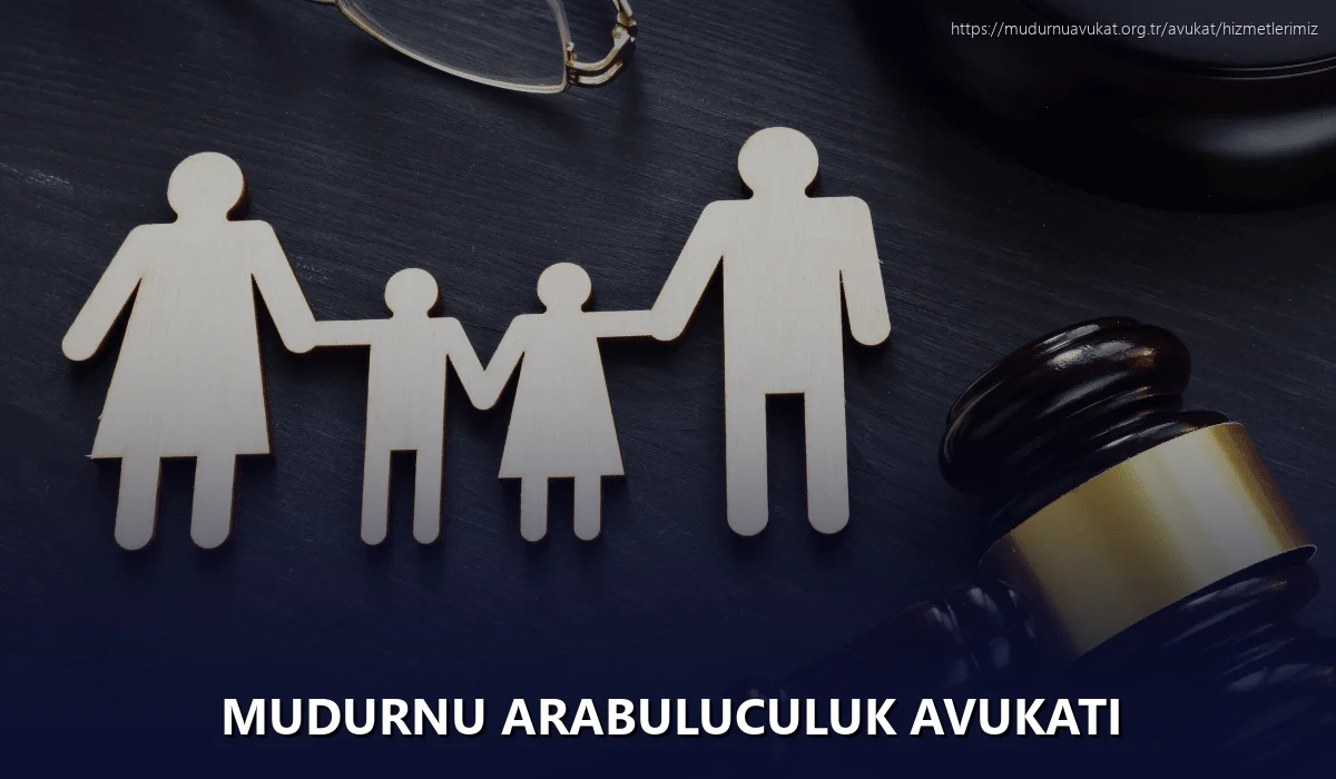 Mudurnu Arabuluculuk Avukatı