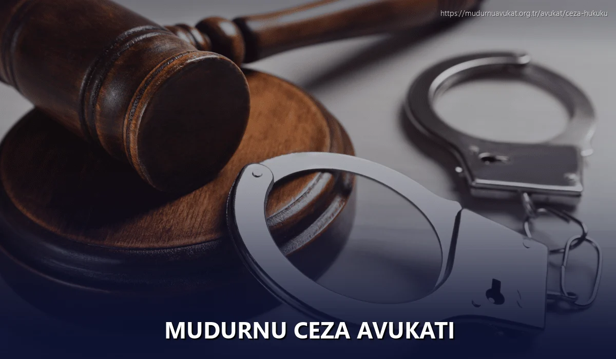 Mudurnu Ceza Avukatı