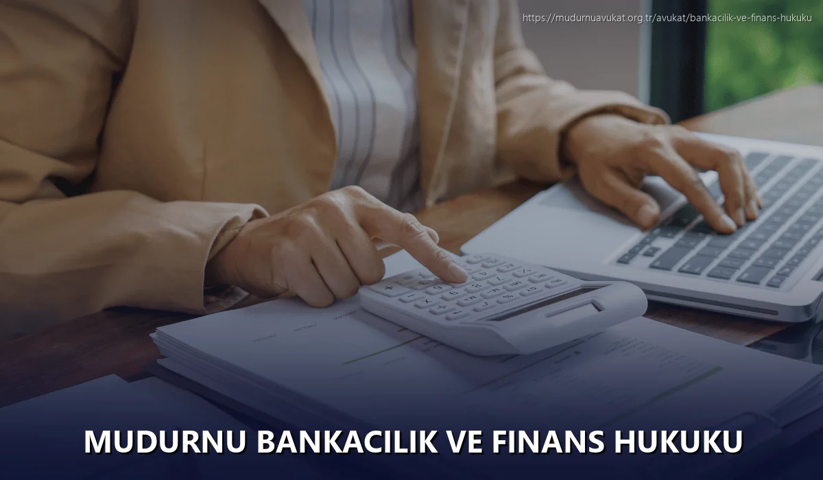 Mudurnu Bankacılık ve Finans Hukuku