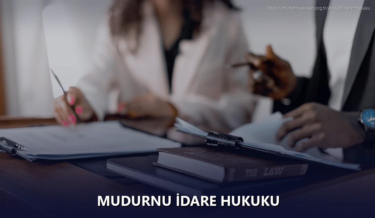 Mudurnu İdare Hukuku
