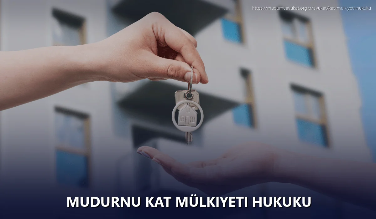 Mudurnu Kat Mülkiyeti Hukuku