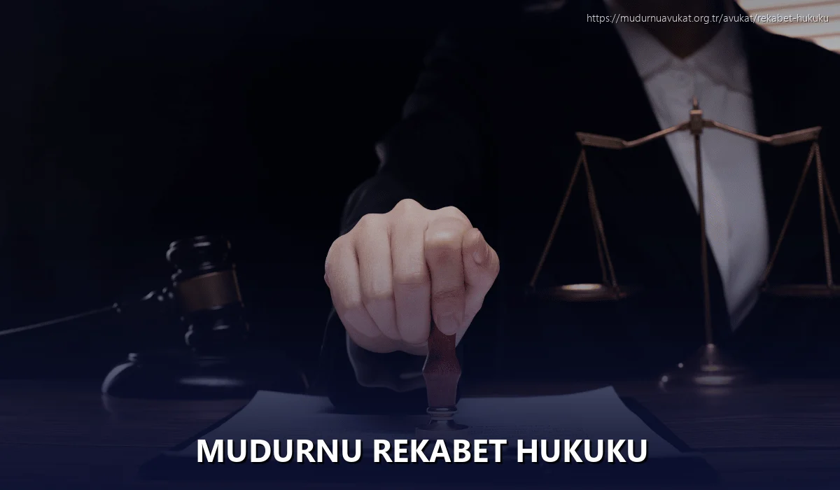 Mudurnu Rekabet Hukuku