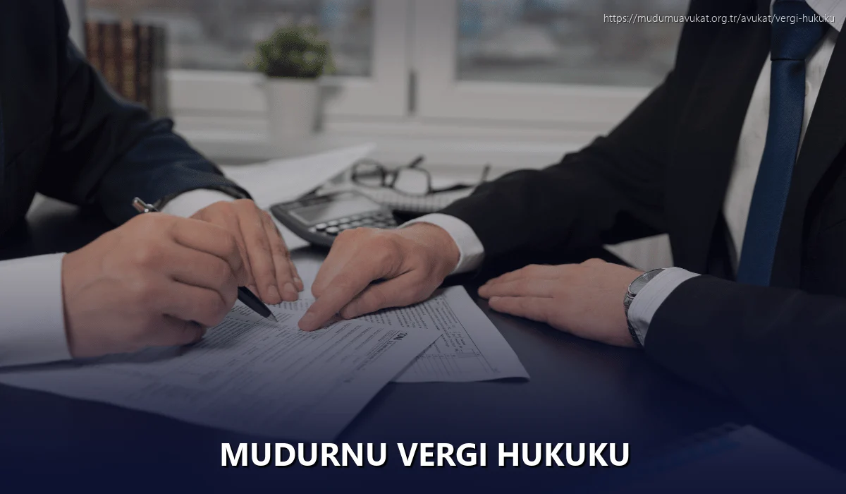 Mudurnu Vergi Hukuku